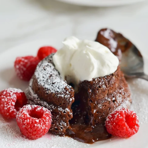 Molten Chocolate Cakes  Image