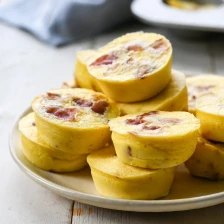 Egg Bites with Bacon &amp; Gruyère  Recipe Page