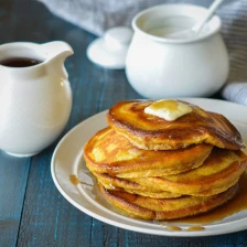 Pumpkin Pancakes Recipe Page