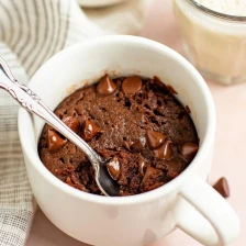 Brownie in a Mug Recipe Page