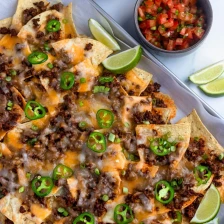 Beef Nachos Recipe Page