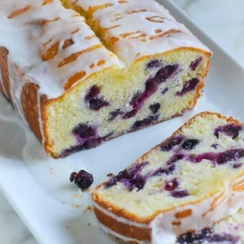 Lemon Blueberry Pound Cake Recipe Page