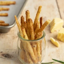 Cheddar &amp; Herb Cheese Straws Recipe Page