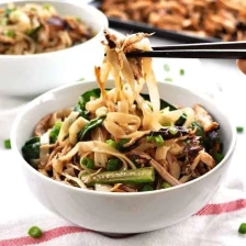 Crispy Shredded Chicken Noodle Stir Fry Recipe Page