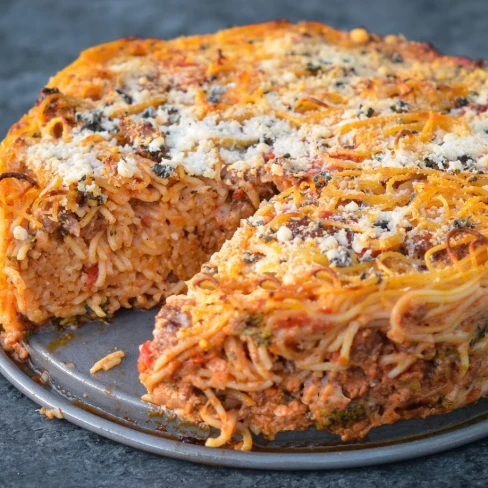 Gail Simmons&#039; Epic Spaghetti Pie Image