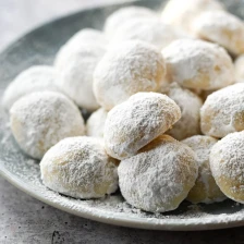 Snowball Cookies Recipe Page