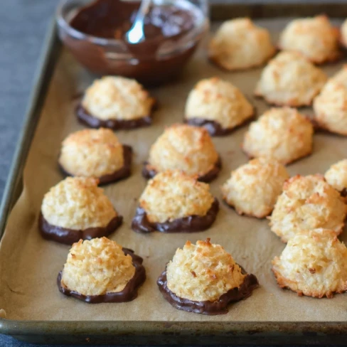 Coconut Macaroons Image