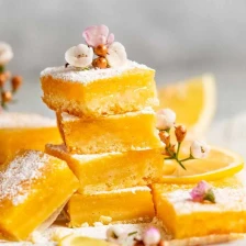 Easy Lemon Bars Recipe Page