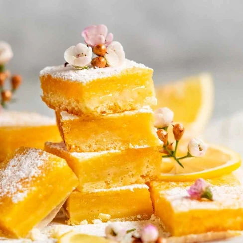 Easy Lemon Bars Image