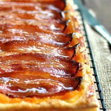 Bacon Tart with Pumpkin and Maple Recipe Page