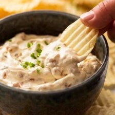 Homemade French Onion Dip Recipe Page