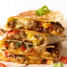 Quesadilla (Beef, Vegetable or Chicken) Recipe Page