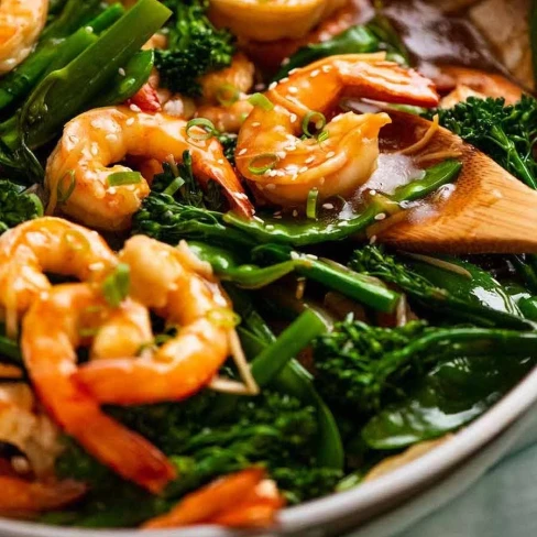 Prawn Stir Fry (Shrimp) Image