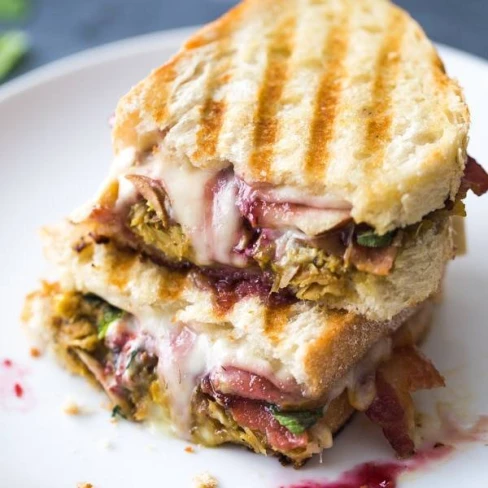 Loaded Turkey Panini Image