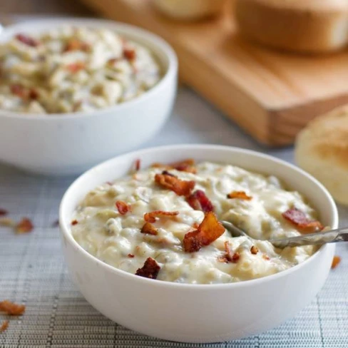 Chicken Bacon Wild Rice Soup Image