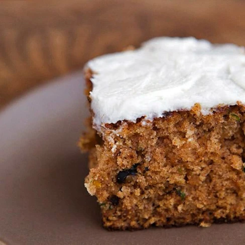 Grandma&#039;s Zucchini Cake Image