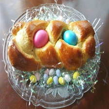 Sweet Braided Easter Bread Recipe Page