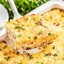 Loaded Hash Brown Breakfast Casserole Recipe Page