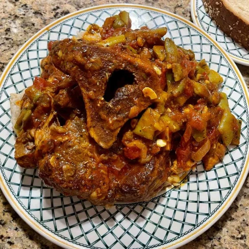 Osso Bucco-Style Beef Shank Image