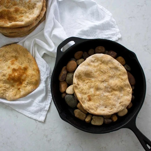 Taboon (Palestinian Flatbread) Image