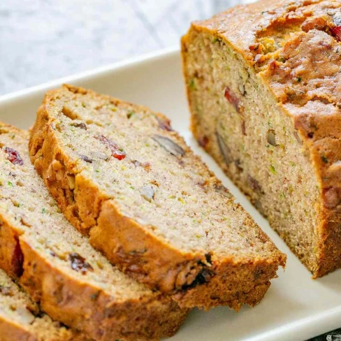 Easy Zucchini Bread Image