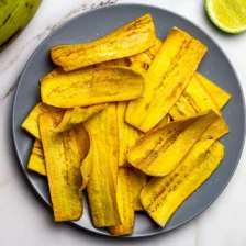 Fried Plantain Chips Recipe Recipe Page