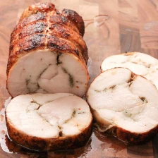 Turkey Porchetta Recipe Page