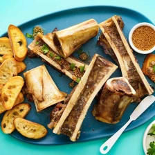 Roasted Marrow Bones Recipe Page