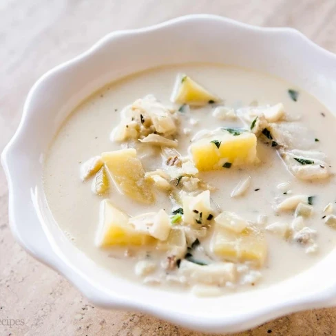 New England Fish Chowder Image