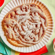 Easy Funnel Cake Recipe Page