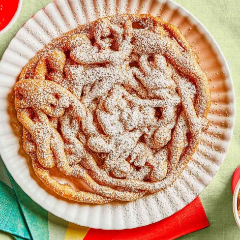 Easy Funnel Cake Image