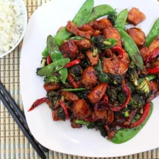 Teriyaki Chicken Stir-Fry Recipe Page