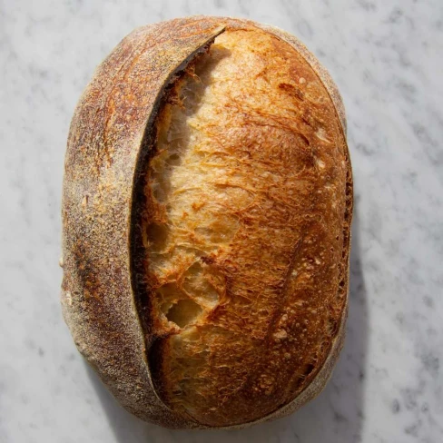 How to Make a Sourdough Bread Loaf Recipe Image