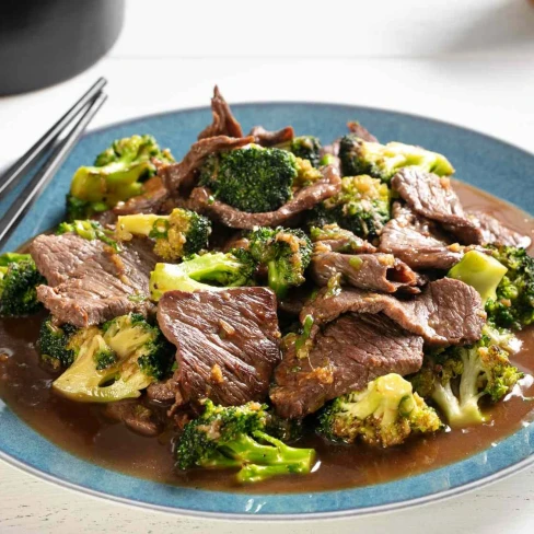 Chinese-American Beef and Broccoli With Oyster Sauce Image