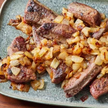 Liver And Onions Recipe Page