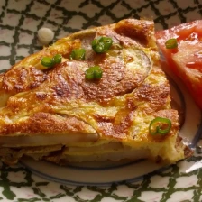 Spanish Omelette Recipe Page