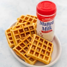 Malted Waffles Recipe Page