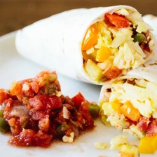 Freezer-Friendly Breakfast Burritos Recipe Page