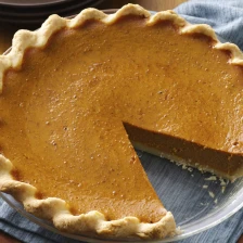 Gluten-Free Pumpkin Pie Recipe Page