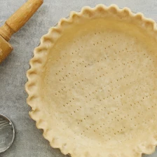 Perfect Baked Pie Crust Recipe Page
