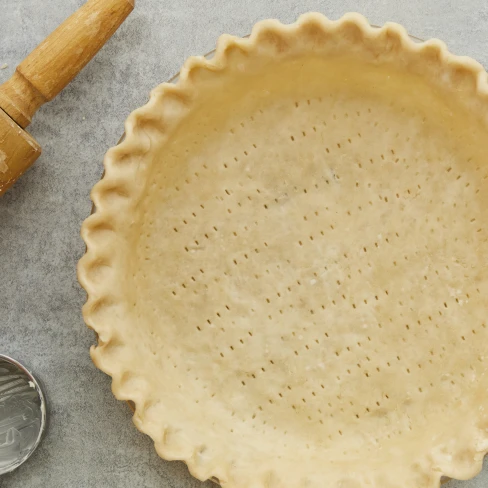 Perfect Baked Pie Crust Image