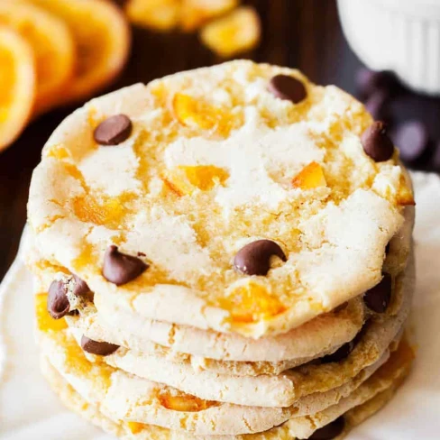 ORANGE CHOCOLATE CHIP COOKIES Image