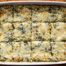 Cheesy Chicken Spinach And Artichoke Lasagna Recipe Page