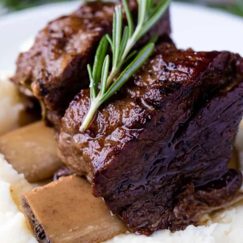 Slow Cooker Beef Short Ribs Image