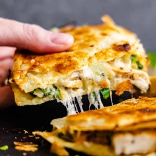 Cilantro-Lime Chicken Quesadillas Recipe Page