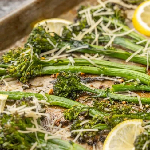 Pan Roasted Broccolini Image