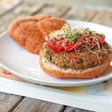 Classic Bean Burgers Recipe Page