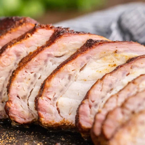 Smoked Pork Loin Image