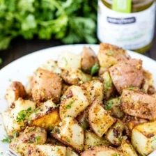 Easy Roasted Parmesan Pesto Potatoes Recipe Page