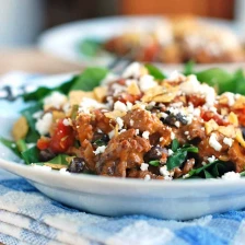 &lt;span class=&quot;fn&quot;&gt;Tex-Mex Taco Salad Recipe Page